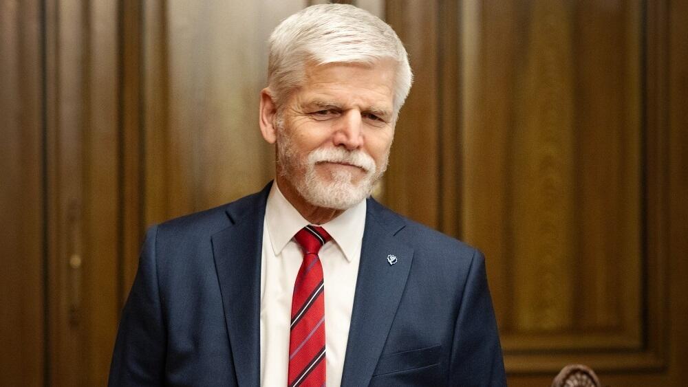 Prezident ČR Petr Pavel